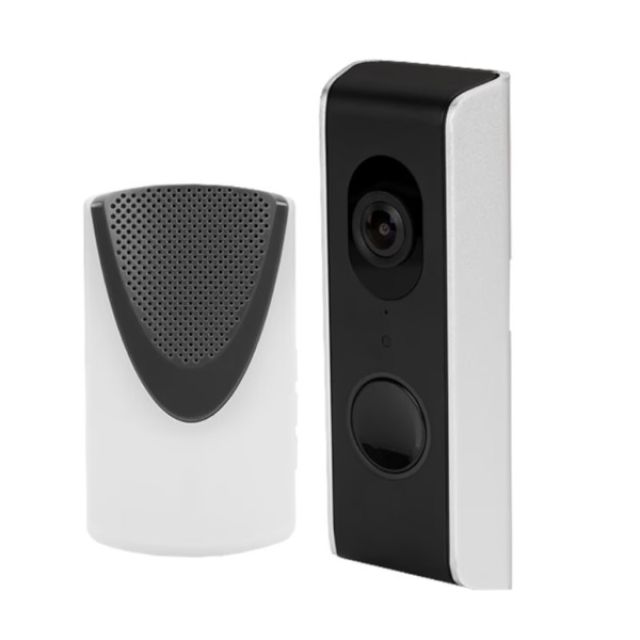 Risco RC-DOORBELL: Wi-Fi video doorbell για ασφάλεια και άνεση