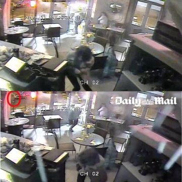 Κάμερες ασφαλείας δείχνουν το μακελειό σε εστιατόριο στο Παρίσι