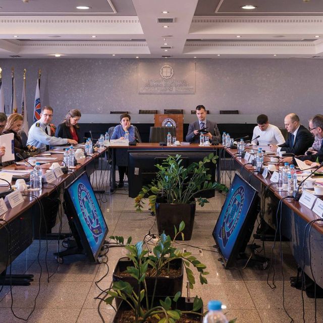 Συνάντηση ΕΛΑΣ και Frontex για το προσφυγικό