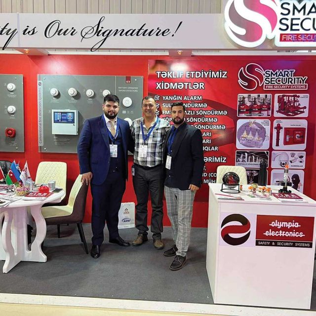 Συμμετοχή της OLYMPIA ELECTRONICS A.E. στην έκθεση SECUREX 2022 στο Azerbaijan