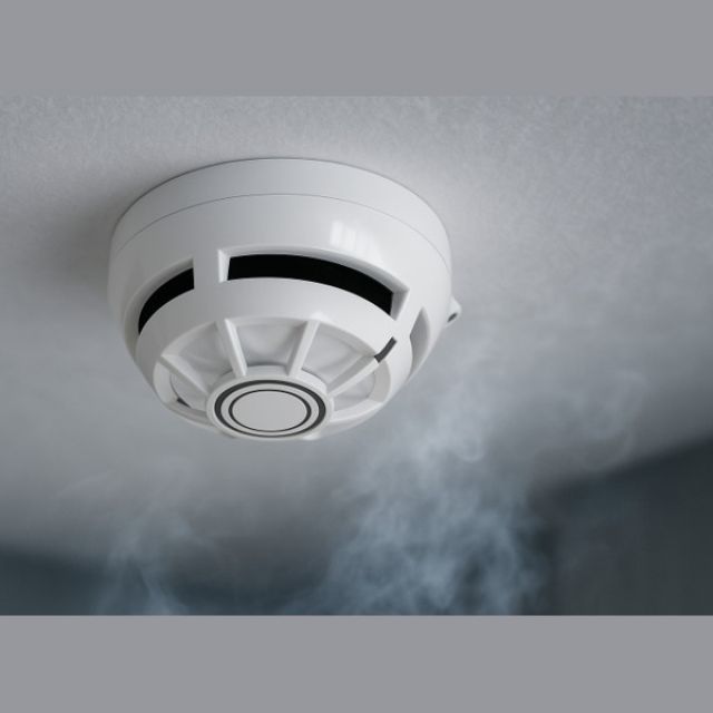 NSC Soteria B02910-01: Ανιχνευτής τριπλού αισθητηρίου καπνού, θερμοκρασίας και CO