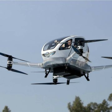 Παρθενική πτήση για το πρώτο επιβατικό drone