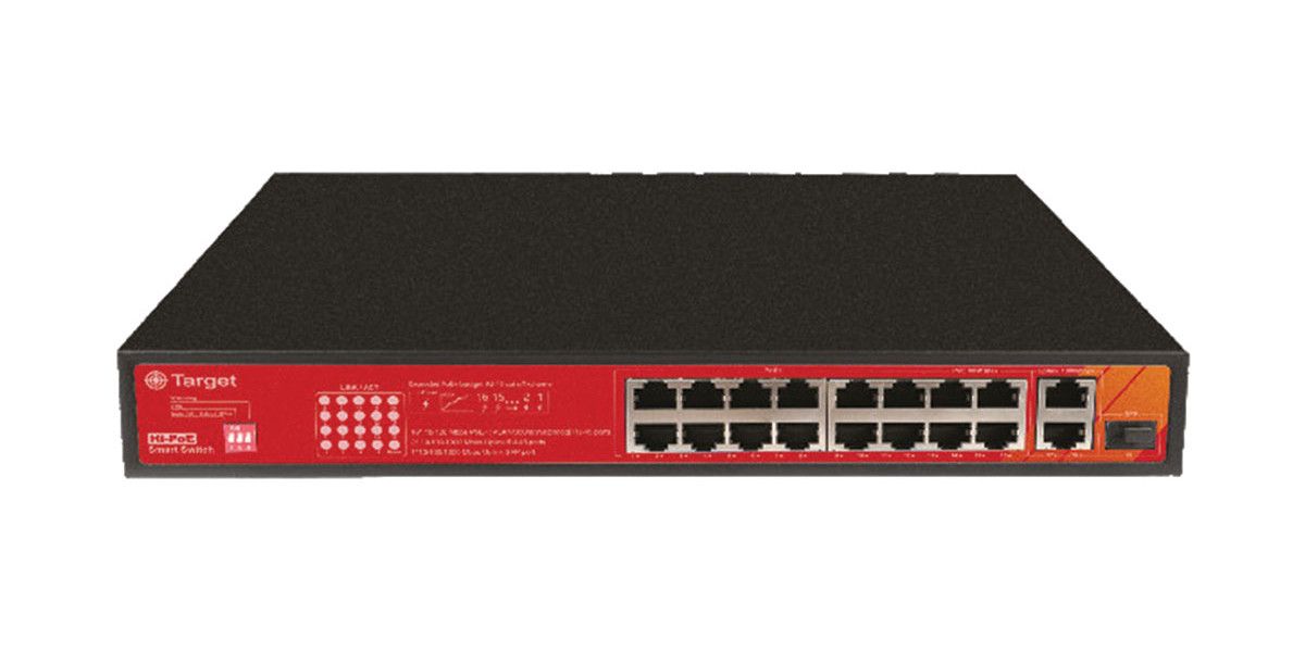 Target BS-HPSWP16/2/1: Επαγγελματικό switch της σειράς Hi Power!