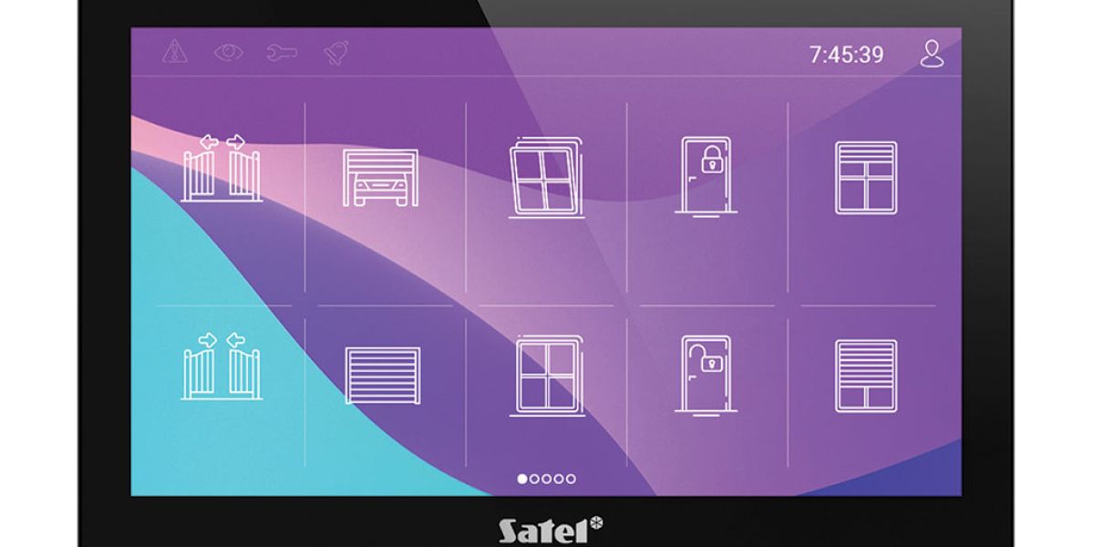 SATEL INT-TSH210: Μοντέρνο πληκτρολόγιο με προηγμένες δυνατότητες για κάθε χώρο!