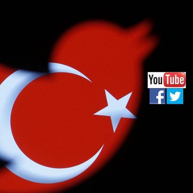 Φραγή Ερντογάν σε Twitter και Whatsapp