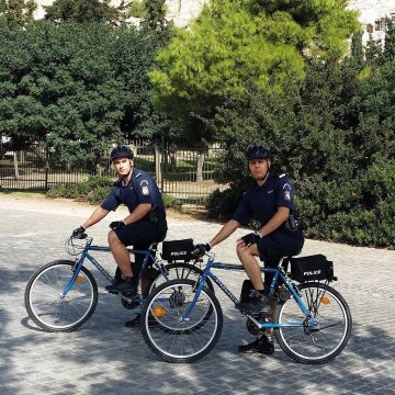 Τα …μπλε ποδήλατα στους δρόμους της πόλης