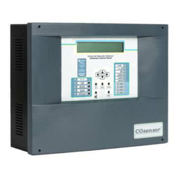 Cofem Zafirco ZCO425DVB: Προηγμένος πίνακας ανίχνευσης CO και NO2