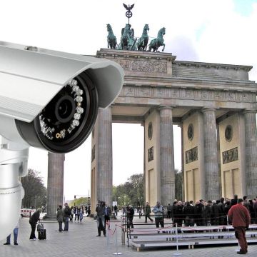 Θα γεμίσει… κάμερες ασφαλείας η Γερμανία