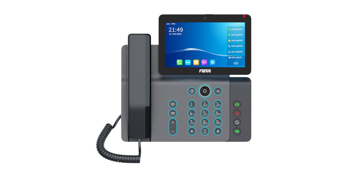 Fanvil V67: Λύση IP video τηλεφωνίας με premium χαρακτηριστικά