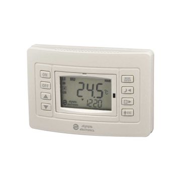 Προγραμματιζόμενοι Θερμοστάτες Χώρου Θέρμανσης και Ψύξης από την Olympia Electronics