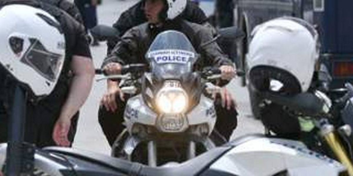Μεγάλη αστυνομική επιχείρηση στο Μενίδι