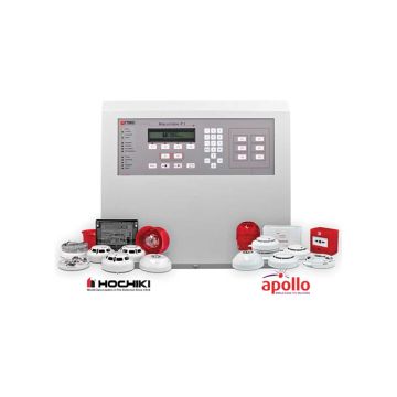 Πίνακας διευθυνσιοδοτούμενης πυρανίχνευσης NSC Solution F1