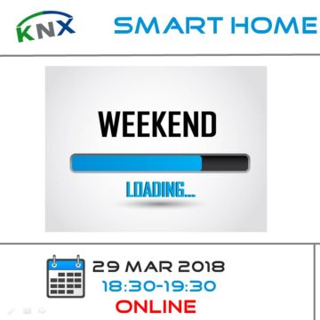 Δωρεάν Webinar ‘’Smart Home in a WE’’