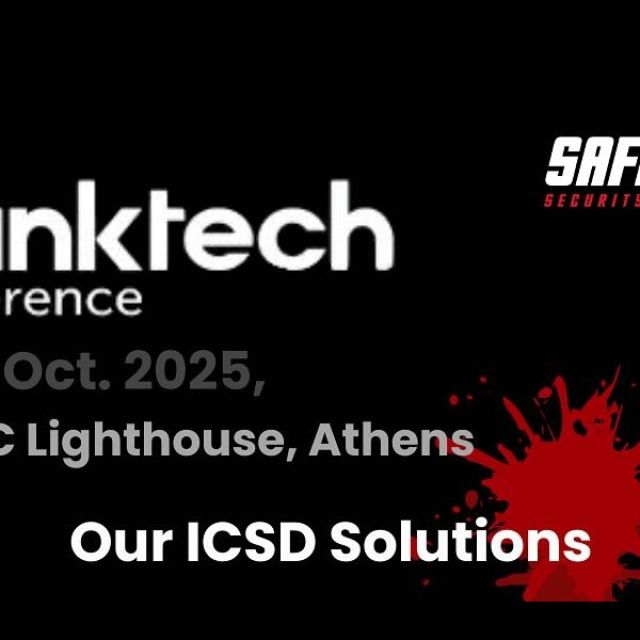 Η Divico Security συμμετέχει δυναμικά στο BankTech Conference 2025