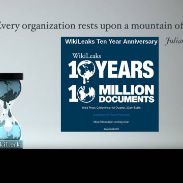 Δέκα χρόνια επέτειος για τo Wikileaks