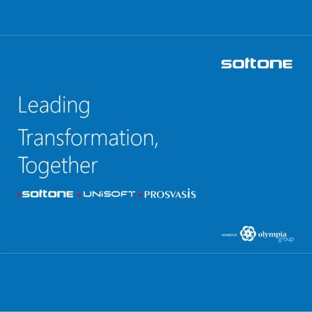 Νέα εποχή για τη SoftOne, νέα εποχή για την αγορά λογισμικού
