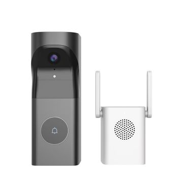 Hilo HL-DB50MS: Wi-Fi μπουτονιέρα θυροτηλεόρασης με κάμερα στα 5MP