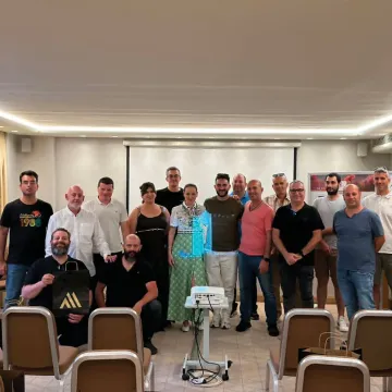 Παρουσίαση της Paradox Series M στην Κρήτη σε ανθρώπους με το ίδιο όραμα για το μέλλον της ασφάλειας
