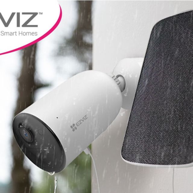Novatron Security: Αδιάβροχη παρακολούθηση με την CS-CB3/SP της EZVIZ