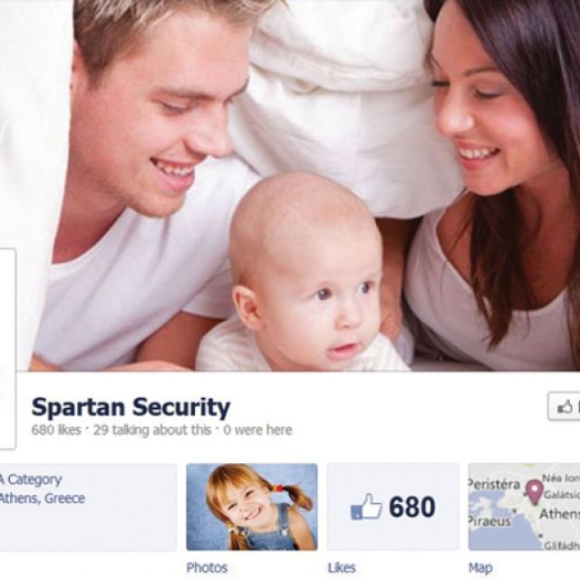 Η Spartan Security στο Facebook