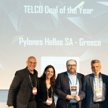 Pylones Hellas: Κατέκτησε το βραβείο “TELCO Deal of the Year” από την F5