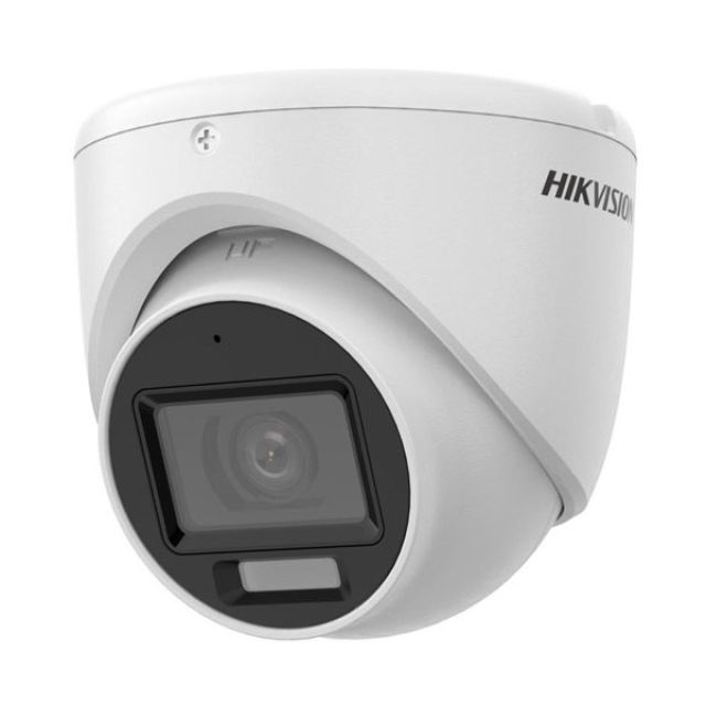 Hikvision DS-2CE76U0T-LMF: Υβριδική αναλογική dome κάμερα στα 4K