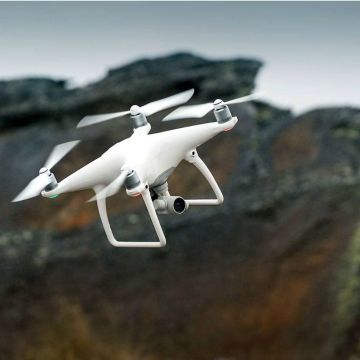 Αλεξίπτωτο για τα νέα DJI Drones για προστασία από πτώση