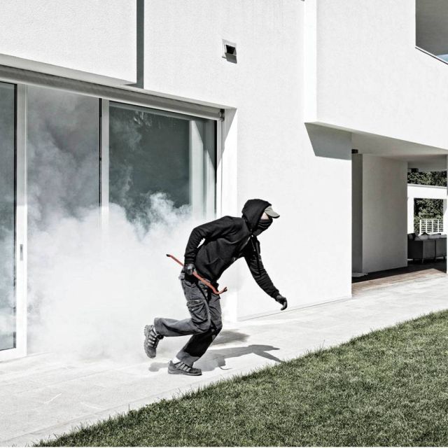 Μηχανισμοί παραγωγής Αντικλεπτικής ομίχλης ασφαλείας Protect