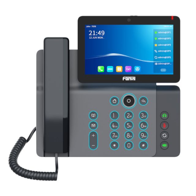 Fanvil V67: Λύση IP video τηλεφωνίας με premium χαρακτηριστικά