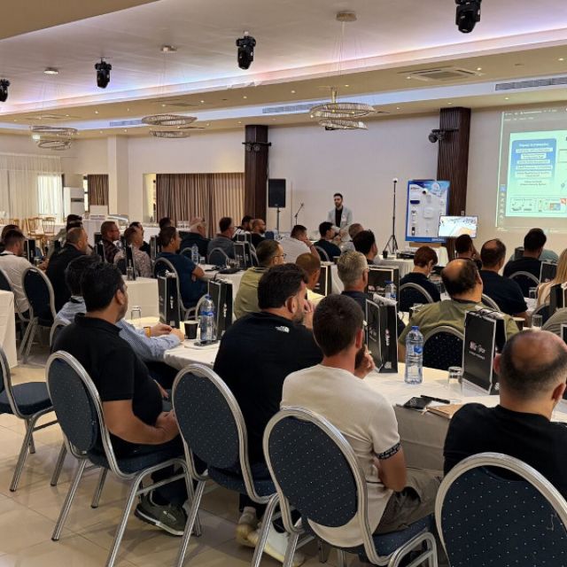 Με μεγάλη επιτυχία πραγματοποιήθηκε η εκδήλωση των Novatron Security και Dahua Technology στην Κύπρο