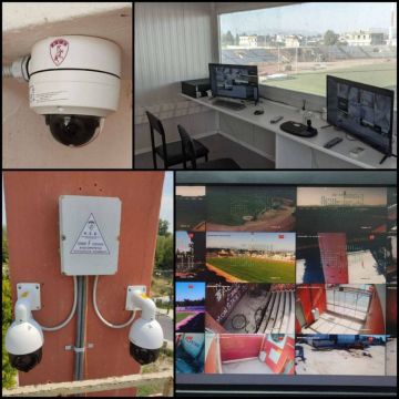 ΑΕΛ: Εγκατάσταση καμερών στο Αλκαζάρ