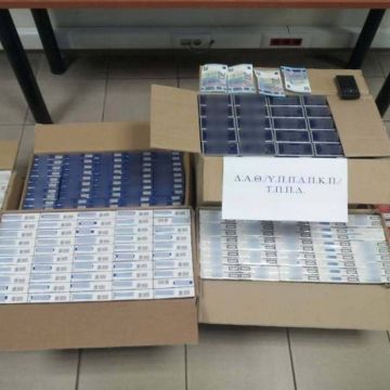 Eγκληματική οργάνωση παρήγαγε και διακινούσε εκατ. λαθραία τσιγάρα