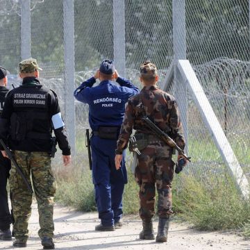 Έξυπνος φράκτης στα σύνορα Ουγγαρίας-Σερβίας