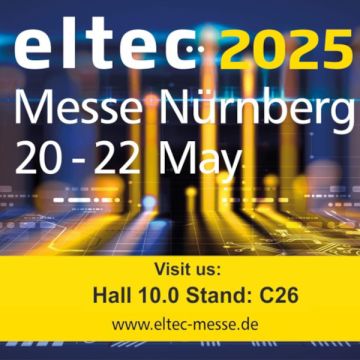 Η Olympia Electronics συμμετέχει στην Eltec της Γερμανίας