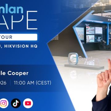 Η Hikvision πραγματοποίει live tour στον κόσμο του Guanlan AI