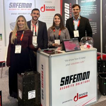 Δυναμική η συμμετοχή της Divico Security στην Intersec Saudi Arabia 2025