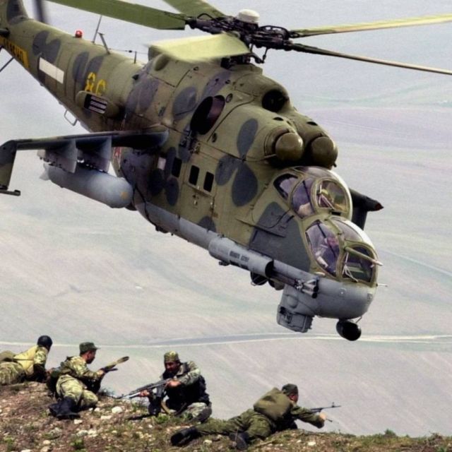 Συντριβή ρωσικού ελικοπτέρου στη Συρία