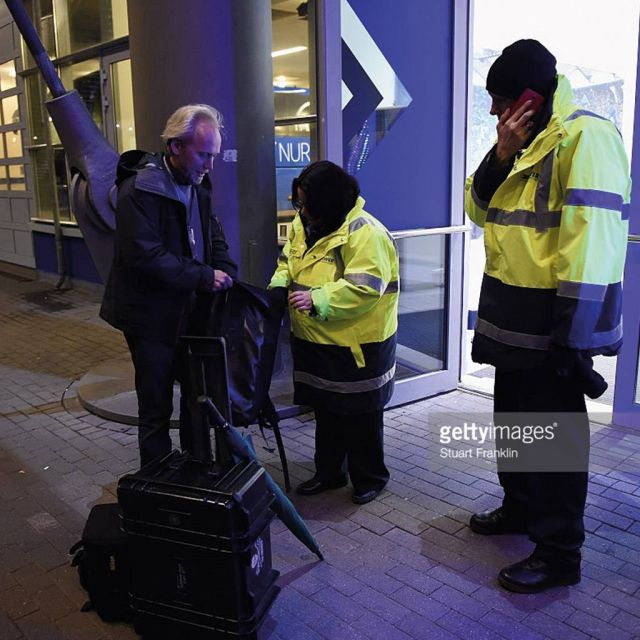 Έσπασαν ρεκόρ οι 600 σεκιούριτι στο ματς «Αμβούργο-Ντόρτμουντ»