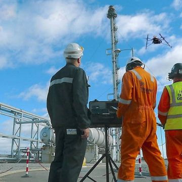 Επιθεωρήσεις πετρελαιοπηγών με drones