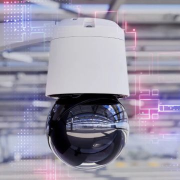 Bosch AUTODOME 7100i: Επαγγελματική PTZ κάμερα με ΑΙ στα 4K
