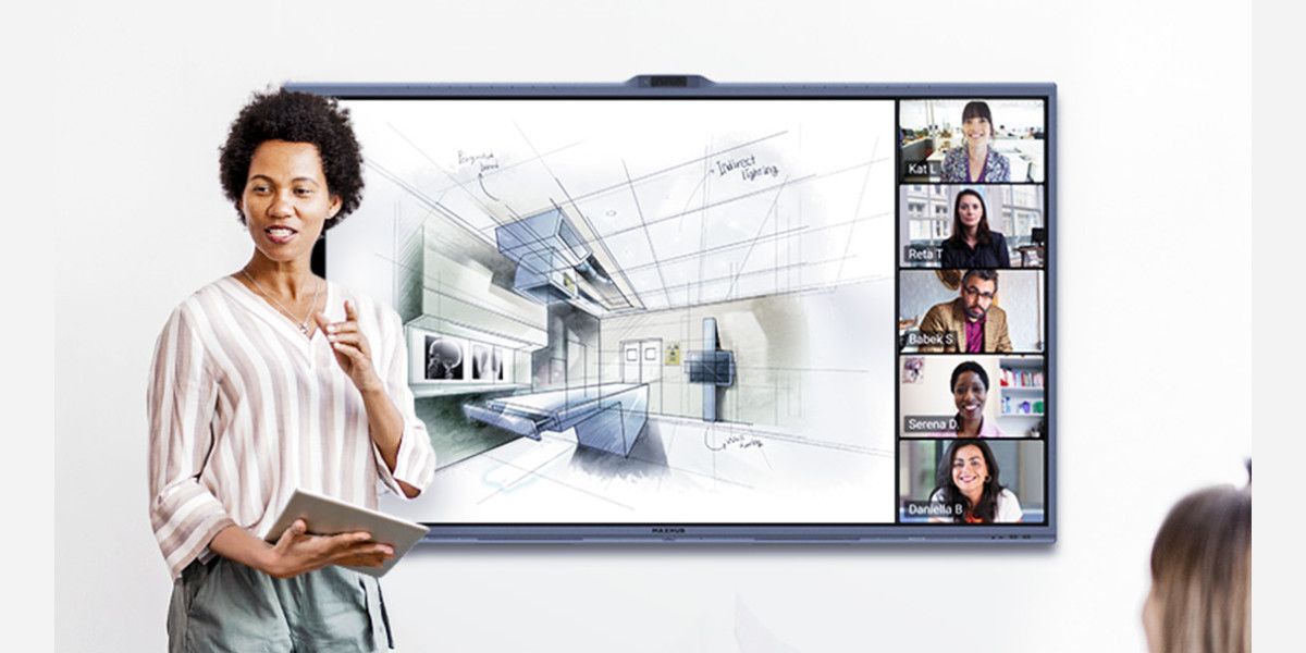 PartnerNET: Η νέα εποχή στις αίθουσες συσκέψεων ξεκινά εδώ με την Maxhub XBoard V7 Series