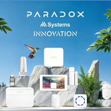 Paradox M25: Νέα σειρά υβριδικού συστήματος συναγερμού από την ParadoxHellas