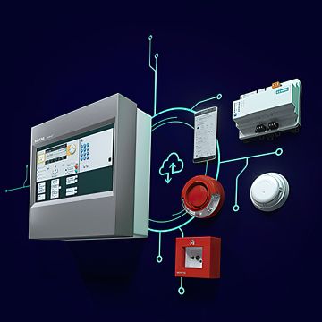 Νέα προϊόντα και λύσεις με δυνατότητες IoT ενισχύουν το χαρτοφυλάκιο πυρασφάλειας της Siemens