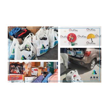 <strong>Δωρεά σχολικών ειδών από την ARK για τα παιδιά του οργανισμού «Θεόφιλος»</strong>