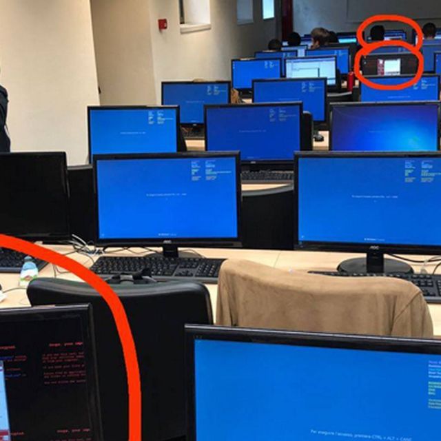 Στόχος της παγκόσμιας κυβερνοεπίθεσης και το AΠΘ