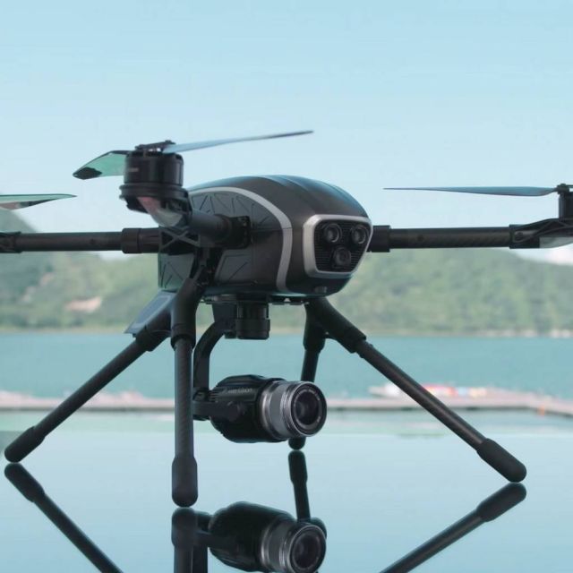 Παράνομες οι κάμερες των drones στην Σουηδία