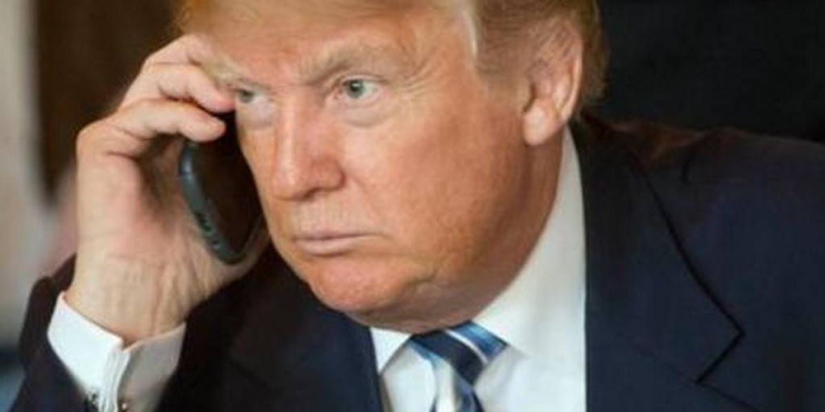 Επικίνδυνο το κινητό για την ασφάλεια του Τραμπ