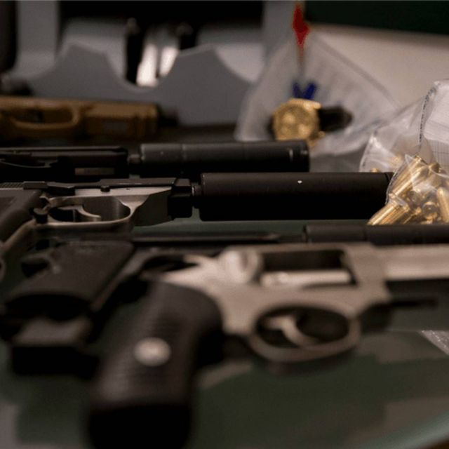 Σύλληψη 245 υπόπτων διακίνησης όπλων από την Europol