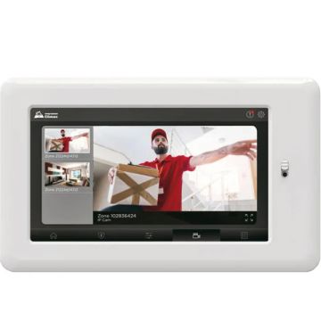 Climax VESTA-025: Πληκτρολόγιο αφής 7” με ενσωματωμένη κάμερα