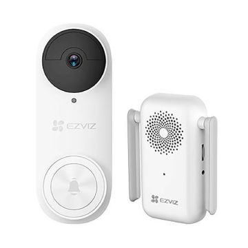 KEEPER Group: Απαντήστε με ασφάλεια στους επισκέπτες σας με το DB2 PRO της EZVIZ